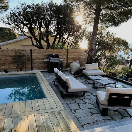 650, Vue Magnifique, Entierement Renovee Avec Piscine Willa Cavalaire-sur-Mer
